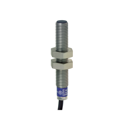 inductive sensor XS1 M8 - L50mm - stainless - Sn1mm - 24..240VAC/DC - cable 2m - Telemecanique Sensors - XS1M08MA230