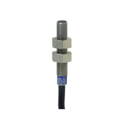 inductive sensor XS1 M5 - L29mm - brass - Sn1mm - 5..24VDC - cable 2m - Telemecanique Sensors - XS1N05NA310