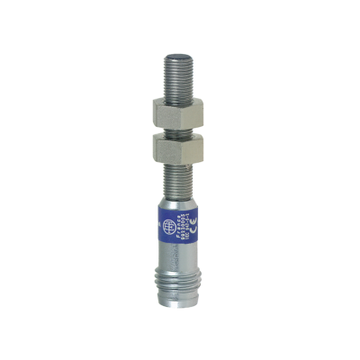 inductive sensor XS1 M5 - L41mm - stainless - Sn0.8mm - 5..24VDC - M8 - Telemecanique Sensors - XS1N05PA311S