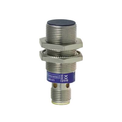 inductive sensor XS1 M18 - L50mm - brass - Sn10mm - 12..24VDC - M12 - Telemecanique Sensors - XS1N18NA349D