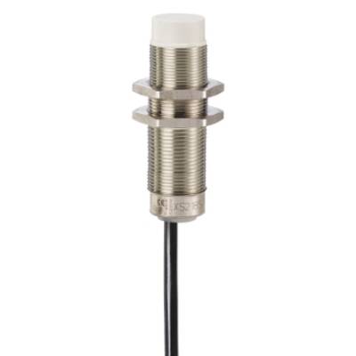 inductive sensor XS2 M18 - L60mm - stainless - Sn12mm - 24..240VAC/DC - cable 2m - Telemecanique Sensors - XS218SAMAL2