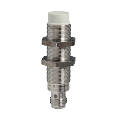 inductive sensor XS2 M18 - L72mm - stainless - Sn12mm - 24..240VAC/DC - 1/2" - Telemecanique Sensors - XS218SAMAU20