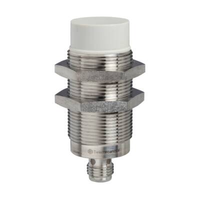 Inductive proximity sensors XS, inductive sensor XS2 M30, L74mm, stainless, Sn22mm, 24...240VAC/DC, 1/2" - Telemecanique Sensors - XS230SAMAU20