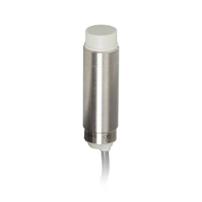 inductive sensor XS2 Ø18 - L60mm - stainless - Sn12mm - 12..24VDC - cable 2m - Telemecanique Sensors - XS2L2SAPAL2