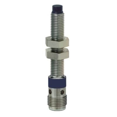 inductive sensor XS2 M8 - L61mm - stainless - Sn2.5mm - 12..24VDC - M12 - Telemecanique Sensors - XS2M08PC410D