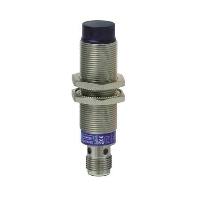 inductive sensor XS2 M18 - L72mm - brass - Sn8mm - 12..24VDC - M12 - Telemecanique Sensors - XS2M18KP340D