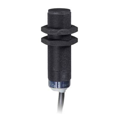 inductive sensor XS4 M18 - L60mm - PPS - Sn8mm - 12..24VDC - cable 5m - Telemecanique Sensors - XS4P18KP340L1