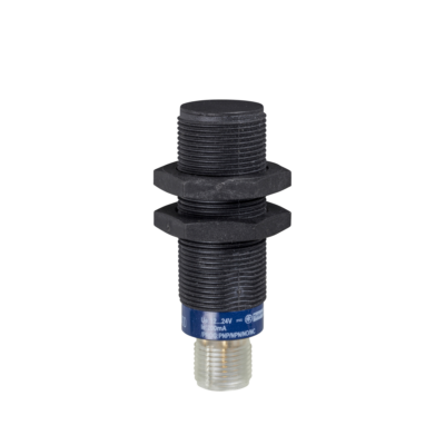 inductive sensor XS4 M18 - L48mm - PPS - Sn8mm - 12..24VDC - M12 - Telemecanique Sensors - XS4P18NA340D