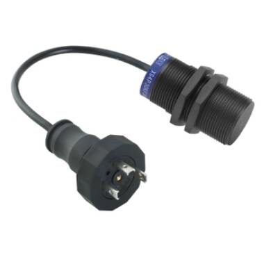 inductive sensor XS4 M30 - L62mm - PPS - Sn15mm - 24..240VAC/DC - DIN 0.15M - Telemecanique Sensors - XS4P30MA230L01C