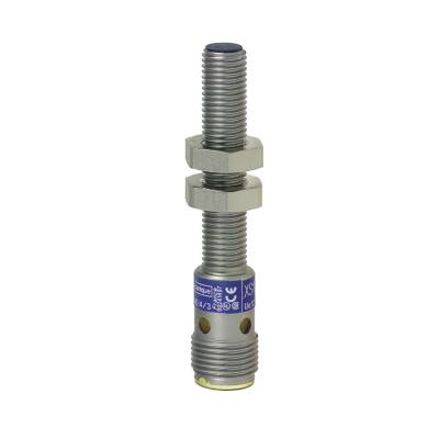 inductive sensor XS5 M8 - L62mm - stainless - Sn1.5mm - 12..48VDC - M12 - Telemecanique Sensors - XS508BLPAM12