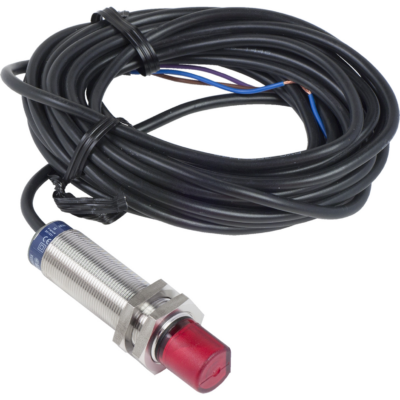 photo-electric sensor XU2 - transmitteur - cylindrical M18 - 15m - Telemecanique Sensors - XU2N18KP9AAL5T