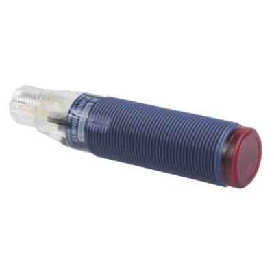 photo-electric sensor - XUB - polarised - Sn 2m - 12..24VDC - M12 - Telemecanique Sensors - XUB9APANM12