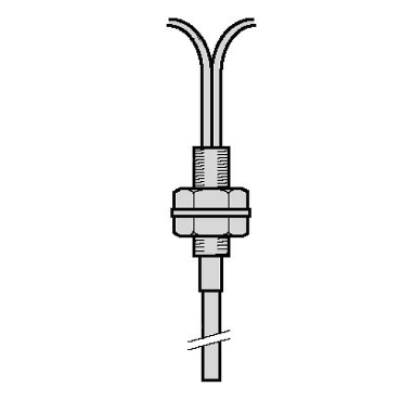 plastic fibre optic for sensor - diffuse - general use - extended - 2m - Sn60mm - Telemecanique Sensors - XUFN05331