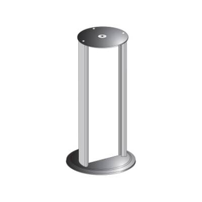 Column with mirror 1970 mm for safety light curtains - Hp = 1810 mm - Telemecanique Sensors - XUSZMF202