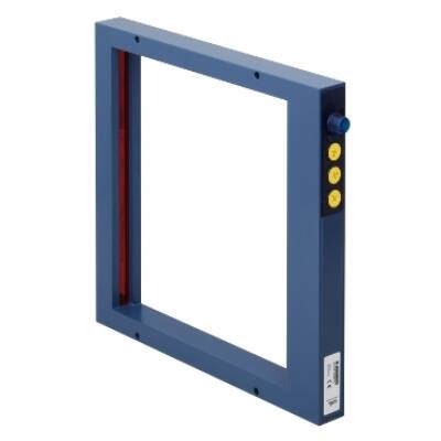 photo-electric sensor - XUV - frame - 200X180mm - 12..24VDC - M12 - Telemecanique Sensors - XUVF180M12