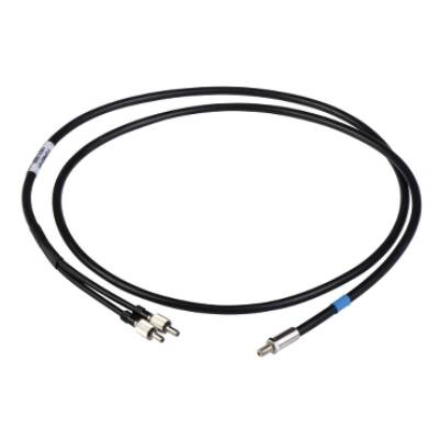 glass fibre optic for sensor - diffuse - straight - High temp - 0.6m - Sn80mm - Telemecanique Sensors - XUYFVPTD61