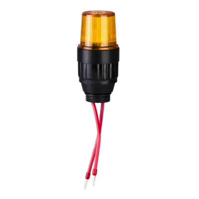 orange pilot light XY2C - incandescent - clear - screw base - 24 V - Telemecanique Sensors - XY2CZ0024