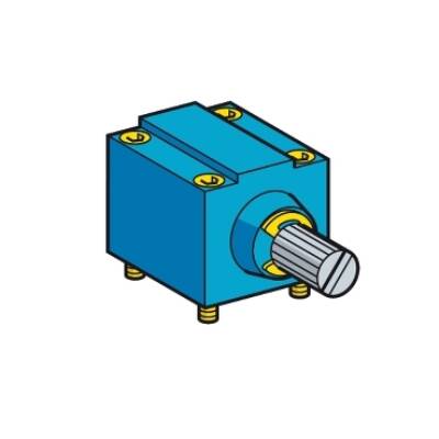 limit switch head ZC2J - without lever stay put left and right actuation - Telemecanique Sensors - ZC2JE09