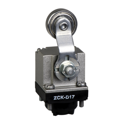 limit switch head ZCKD - steel roller lever - Telemecanique Sensors - ZCKD16