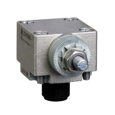 limit switch head ZCKE - without lever left and right actuation - +120 °C - Telemecanique Sensors - ZCKE055