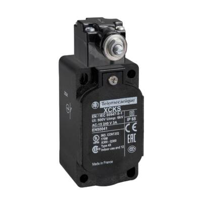 limit switch body ZCKS - rotary head w/o op. lever - 2C/O - snap action - Pg13.5 - Telemecanique Sensors - ZCKS404