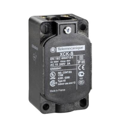 limit switch body ZCKS - 2NC+1NO - snap action - M20 - Telemecanique Sensors - ZCKSD39H29