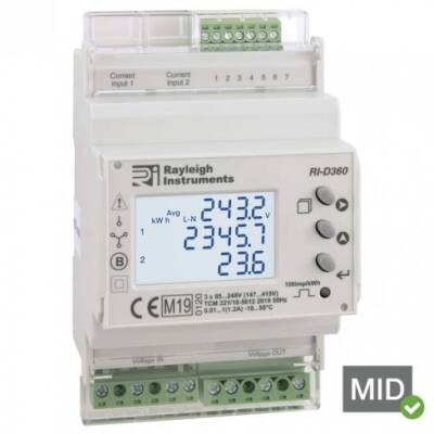 RI-D360 easywire Split Load Meter - MID Certified