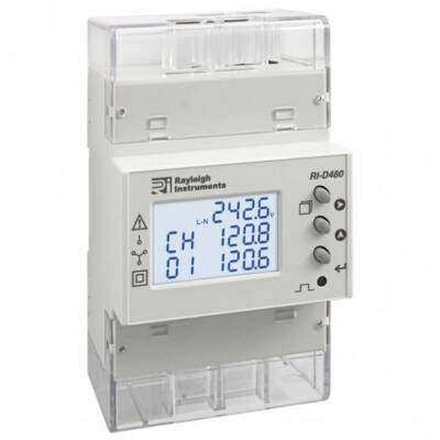 RI-D480 'Quad' - 4 Input easywire Multifunction Meter