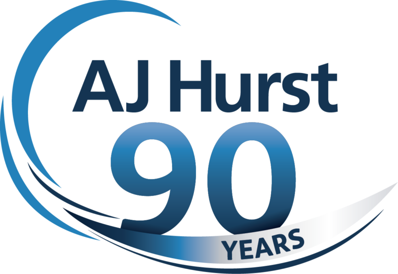 522679 AJ HURST 90 TH LOGO V4 PR