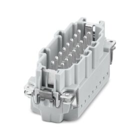 Male Push In & Click in Inserts 16A, 500V